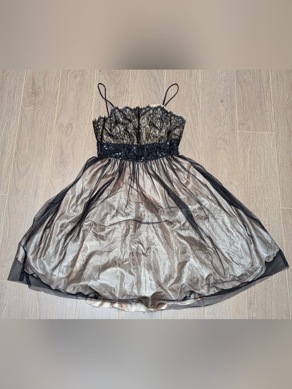 Small Gold Prom Dress